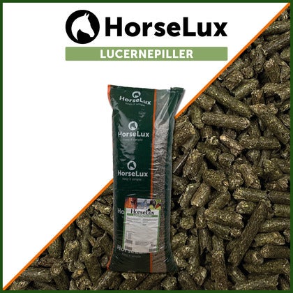 Lucernepiller 15 kg