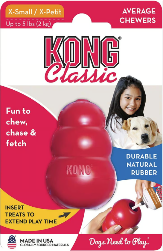 Kong Classic rød