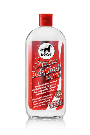 Body wash m. biotin  5-star 500 ml