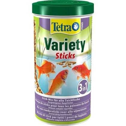 Tetra Pond Variety Sticks