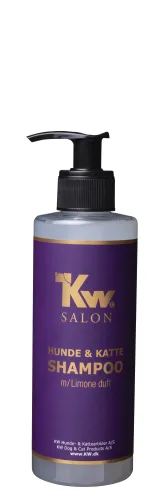 KW salon shampoo Limone