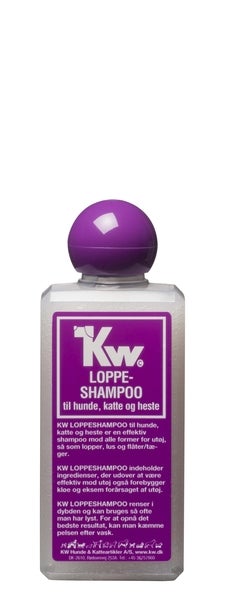 KW Loppe shampoo