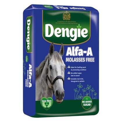 Dengie Alfa-A melassefri Blå 15 kg