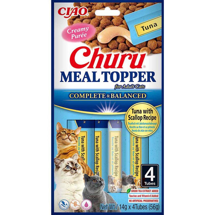 Churu Cat Meal Topper 4 stk