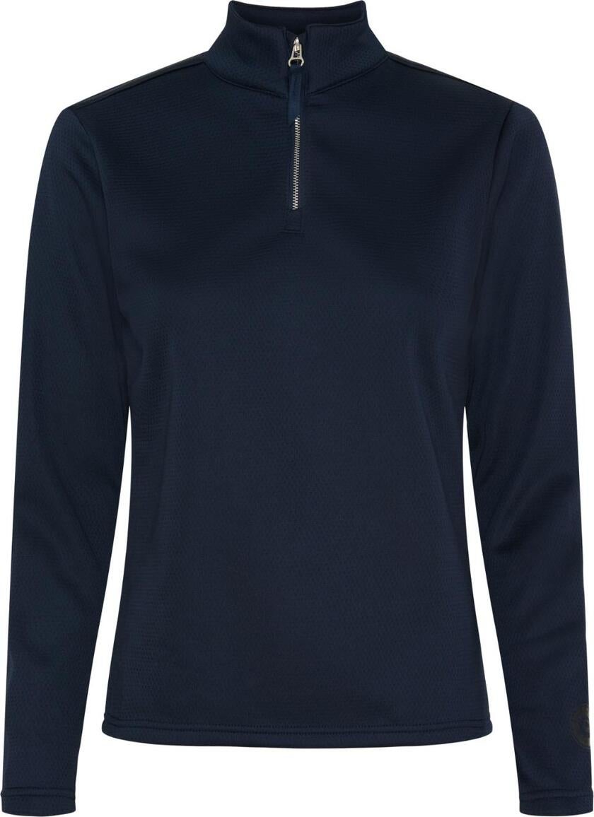 Scarlet navy langærmet t-shirt AW24