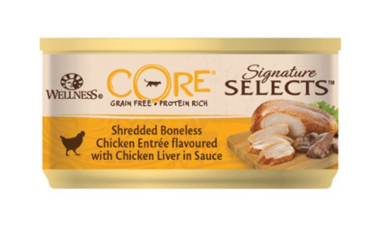 Core Cat boneless chicken/liver 79g