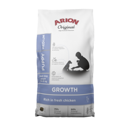 Arion Orginal Growth Chicken medium
