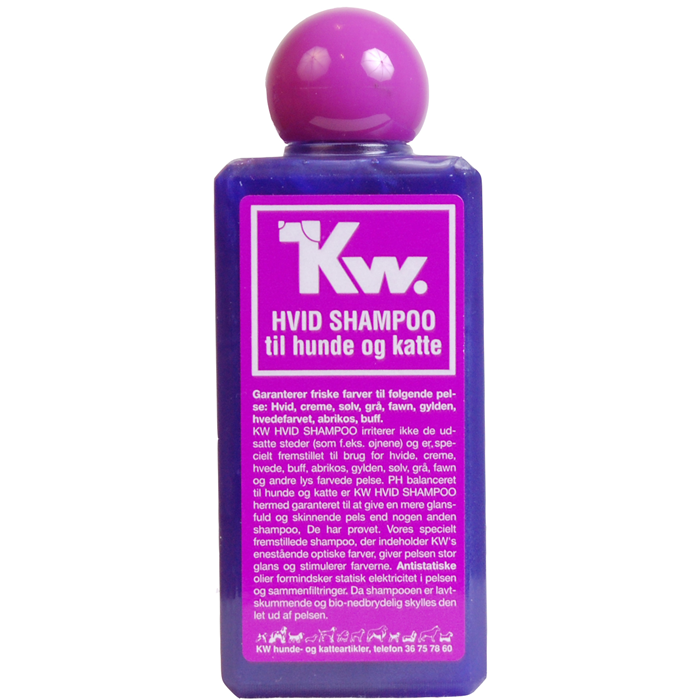 KW Hvid shampoo