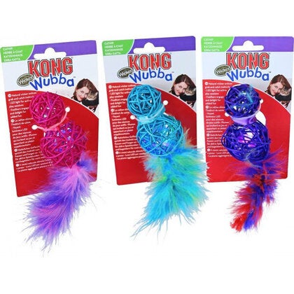 Kong Cat Wubba Wicker mix