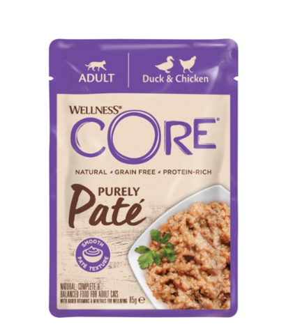 Core Cat Purley Duck pate 85g