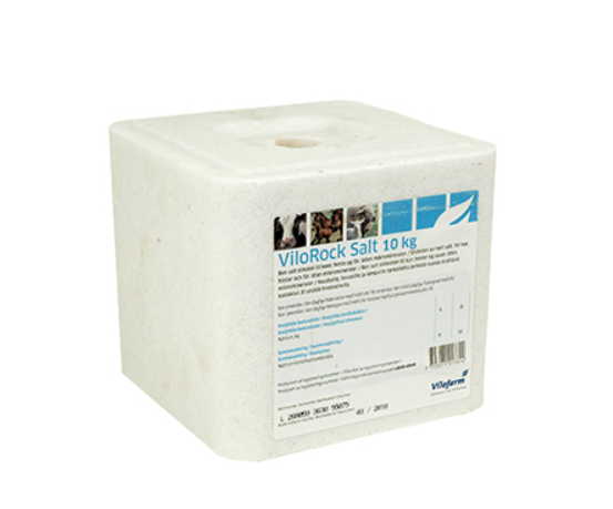 Vilo Rock Salt Øko 10 kg