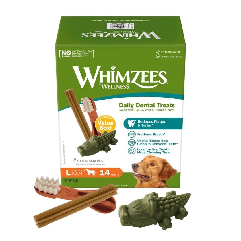 Whimzees Variety box 840 g