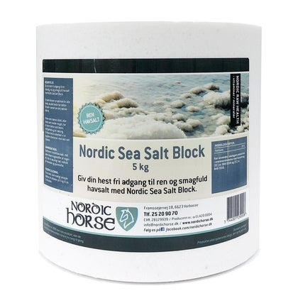 Sea Salt Block Neutral 5 kg