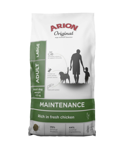 Original Maintenance 12+3 kg Large