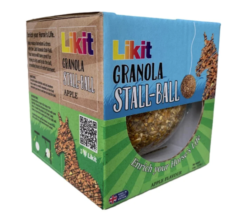 Granola Stall Ball