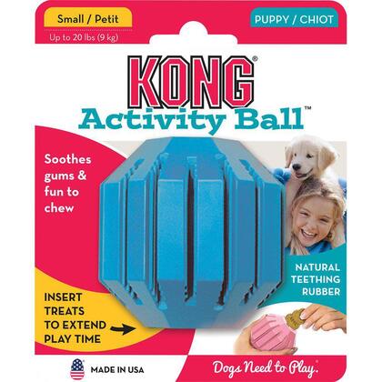 Kong puppy aktivitetsbold stuff a ball