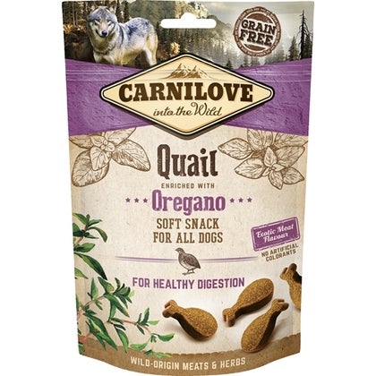 Carnilove Snack Quail 200g