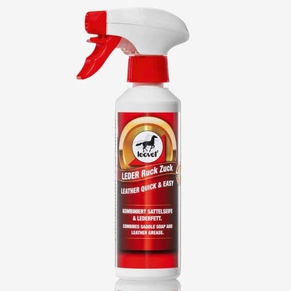 Leovet læderpleje quick & easy 250 ml