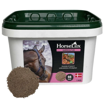 Horselux Gærkultur 1 kg