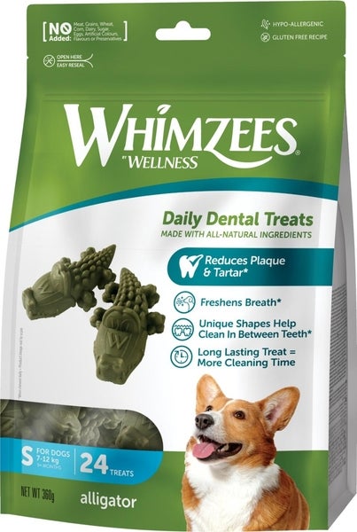 Whimzees Alligator Dental Stick