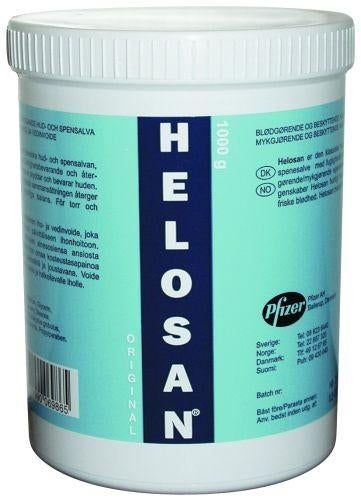 Pattesalve Helosan 1000g