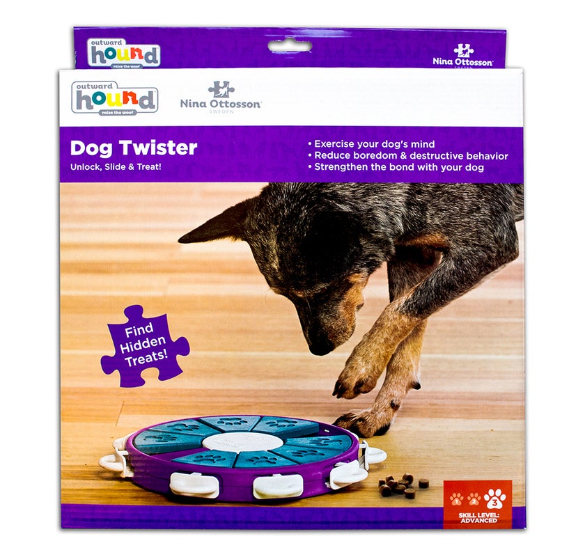 Dog Twister plast