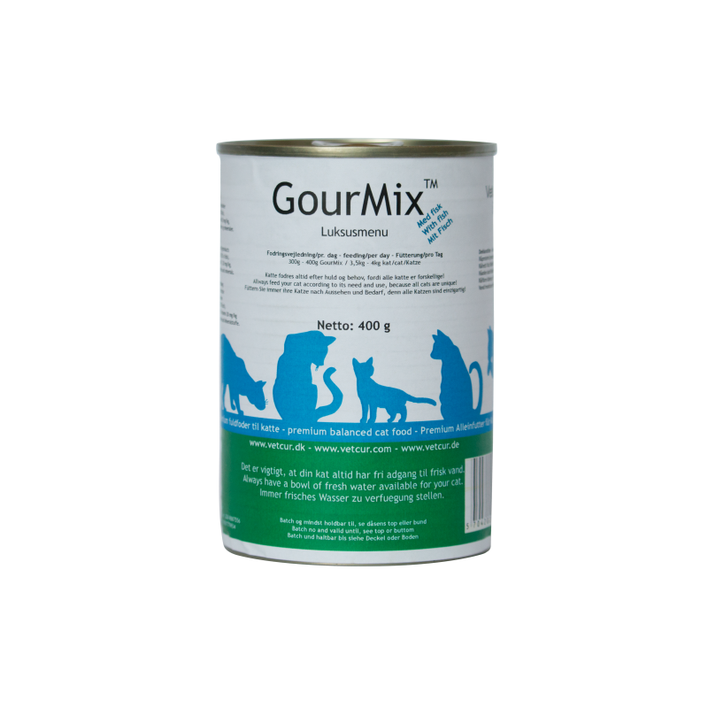 GourMix kat 400 g.