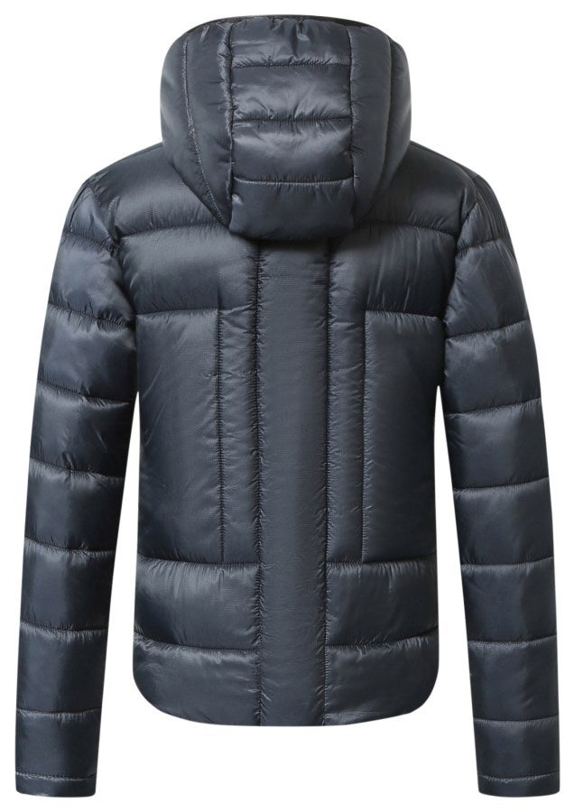 Quiltet jakke barn dark navy AW24