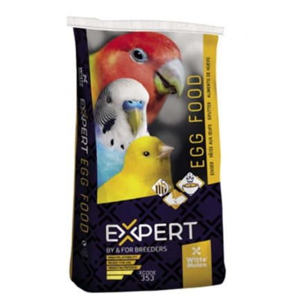 Expert æggefoder gul 10 kg