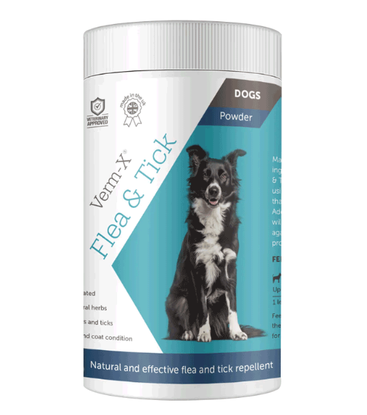 Flea & Tick Hund 70 g