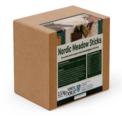 Meadow sticks 50% lucerne 50% enghø 3,5 kg