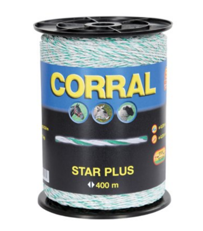 Corral Star plus polytråd   400 m.